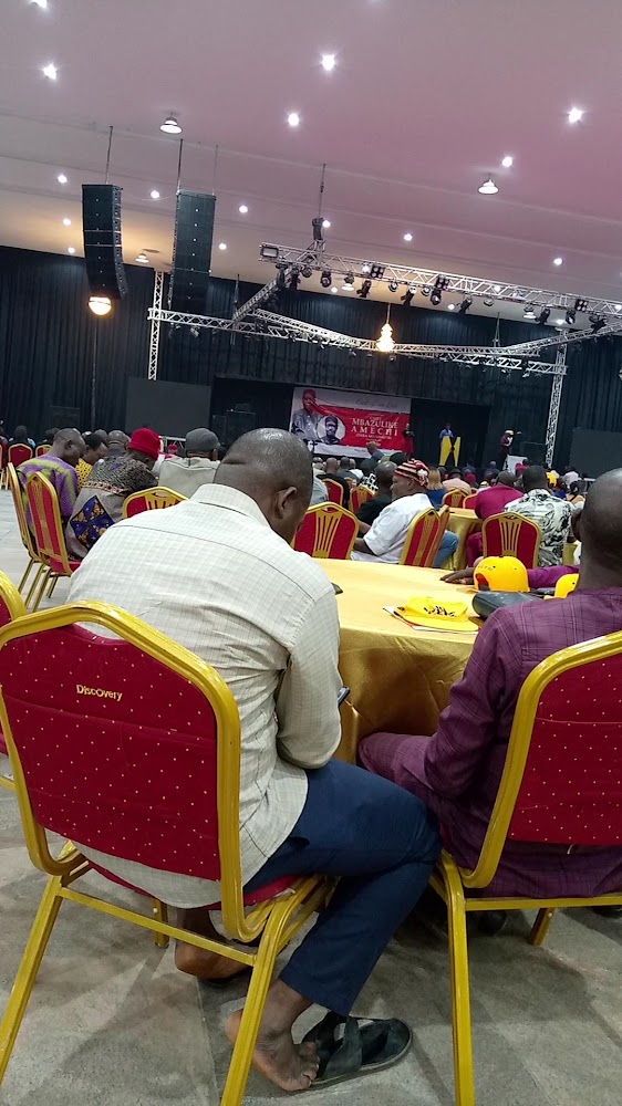 International Convention Center Awka interior - Awka event hall